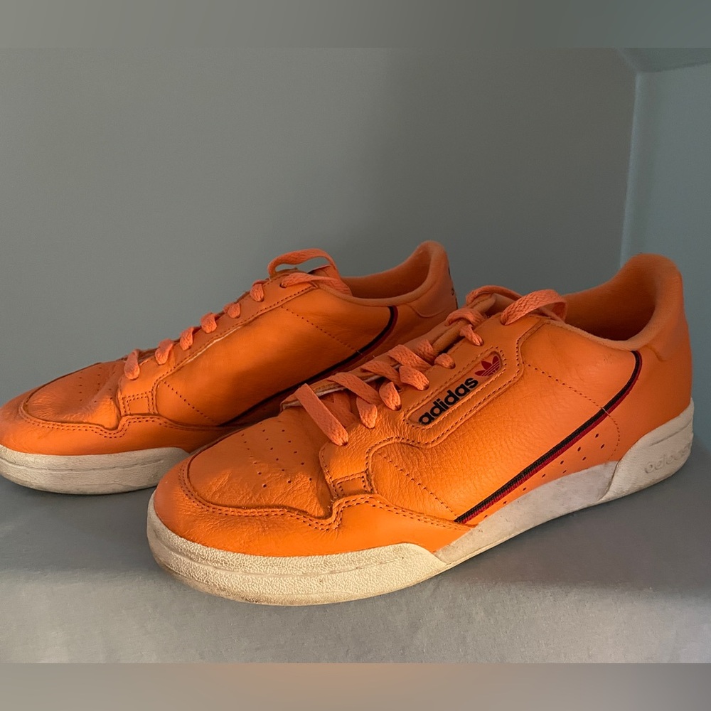 Adidas Continental 80 “Easy Orange” Size 8 1/2